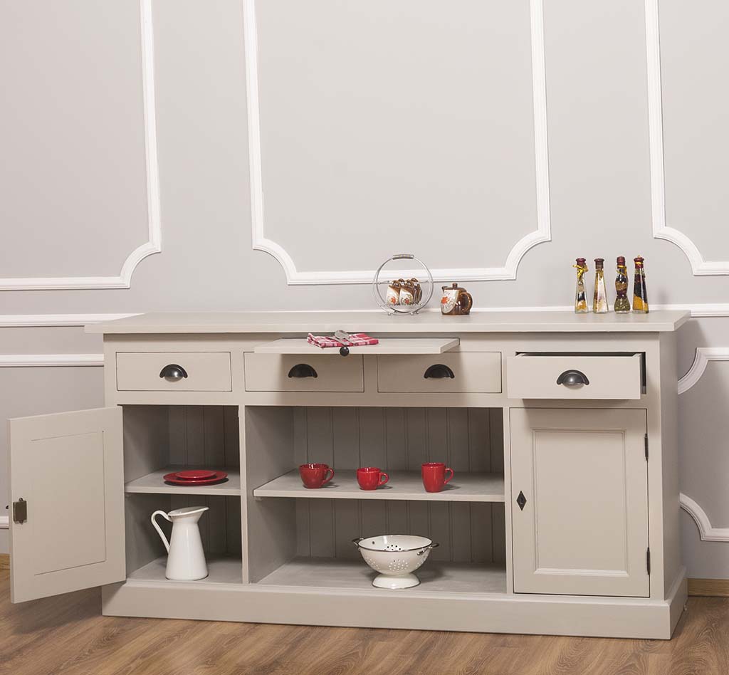 Vielseitiges Sideboard im Landhausstil - in vielen Farben erhältlich!