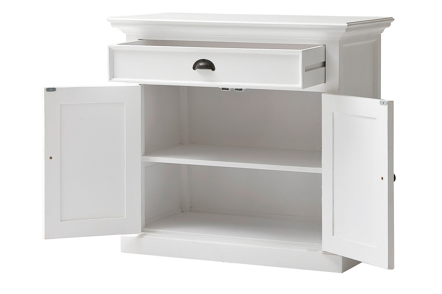 Halifax Small Buffet – Weißes Sideboard im Landhausstil