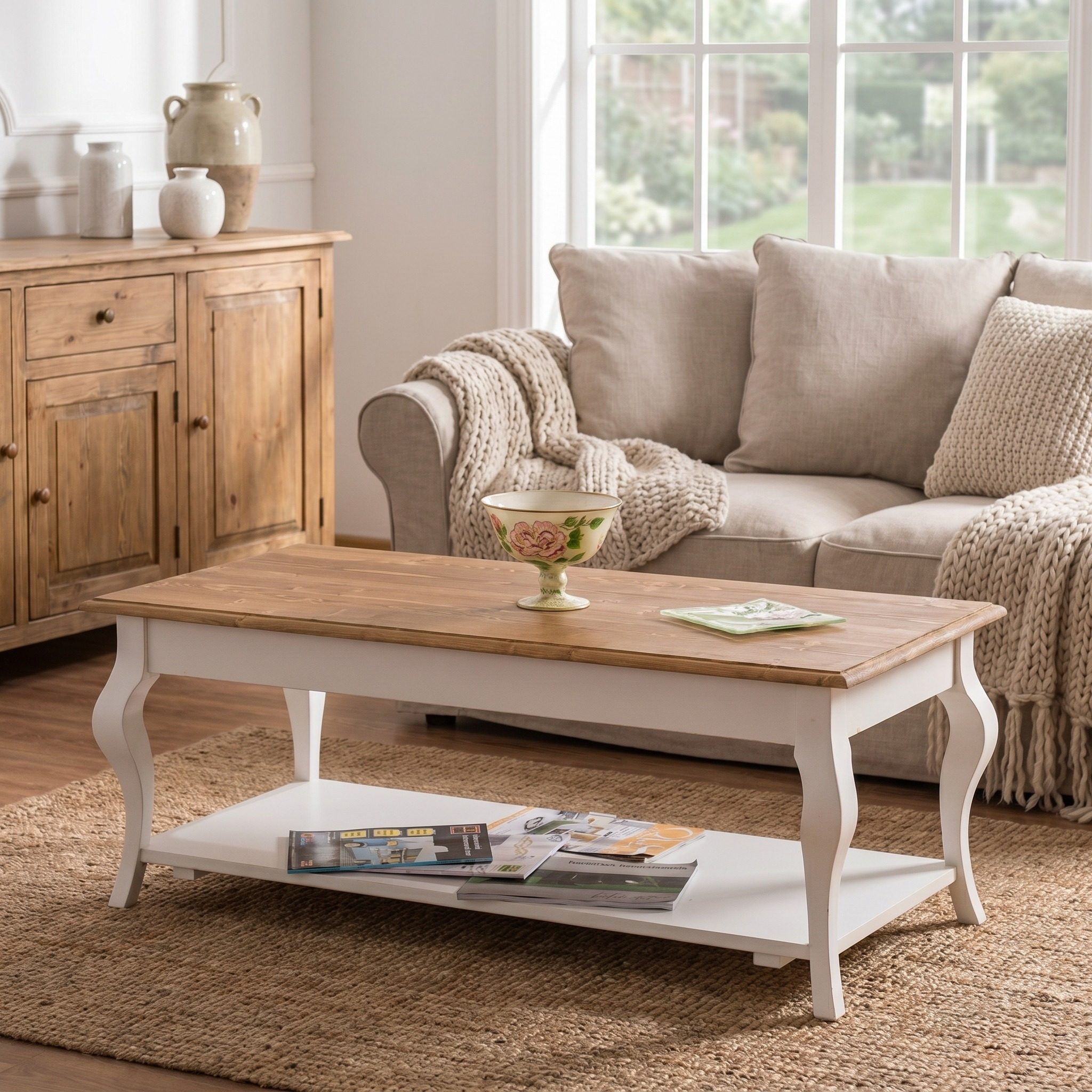 Couchtisch für das romantische Ambiente - in vielen Farben erhältlich!