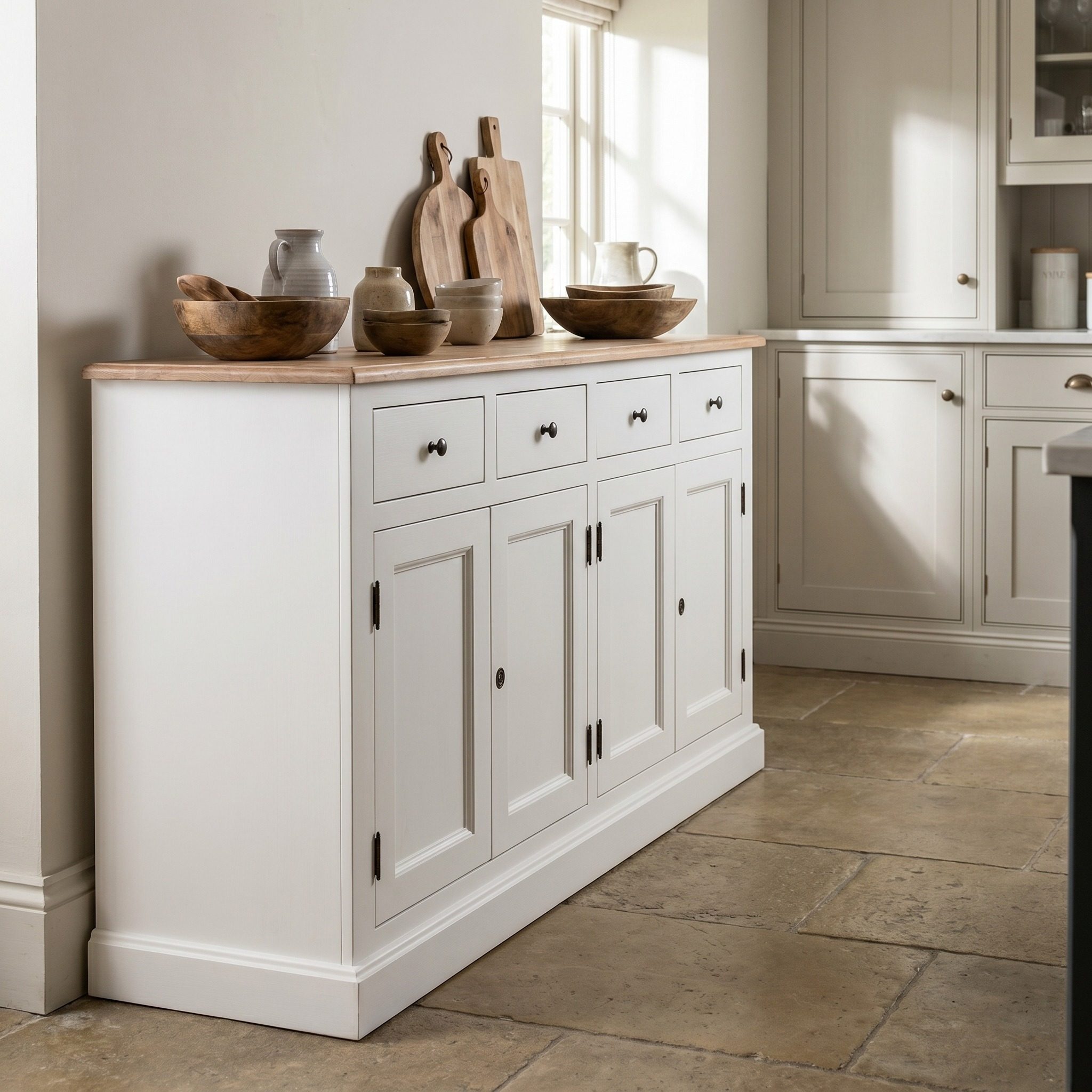 Klassisches Sideboard im Landhausstil - in vielen Farben erhältlich!