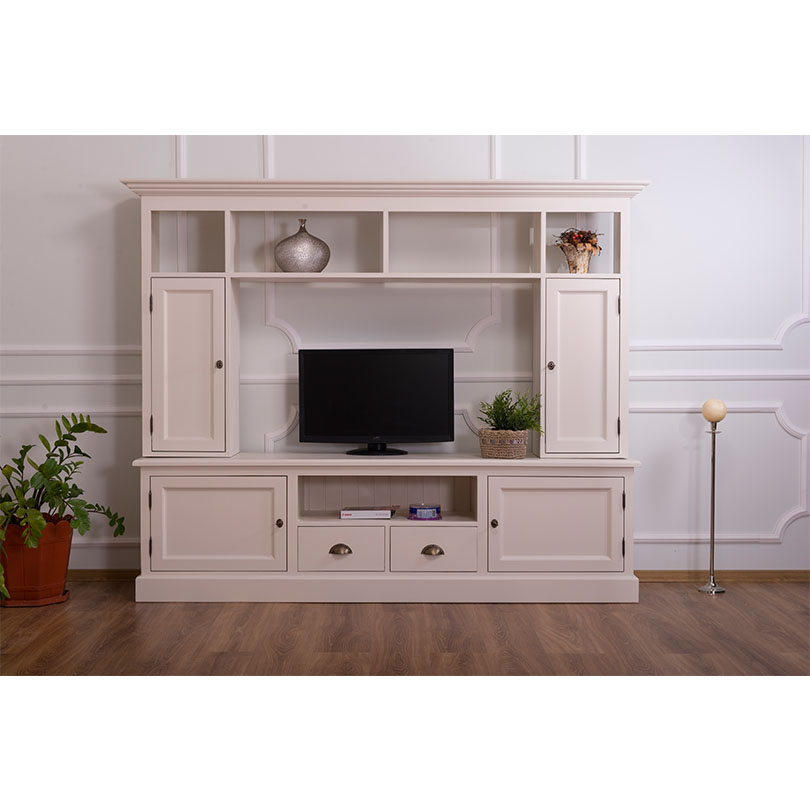 PS107BAS-PS107SUP-P015 Rustikaler Landhaus TV-Schrank - in vielen Farben erhältlich!