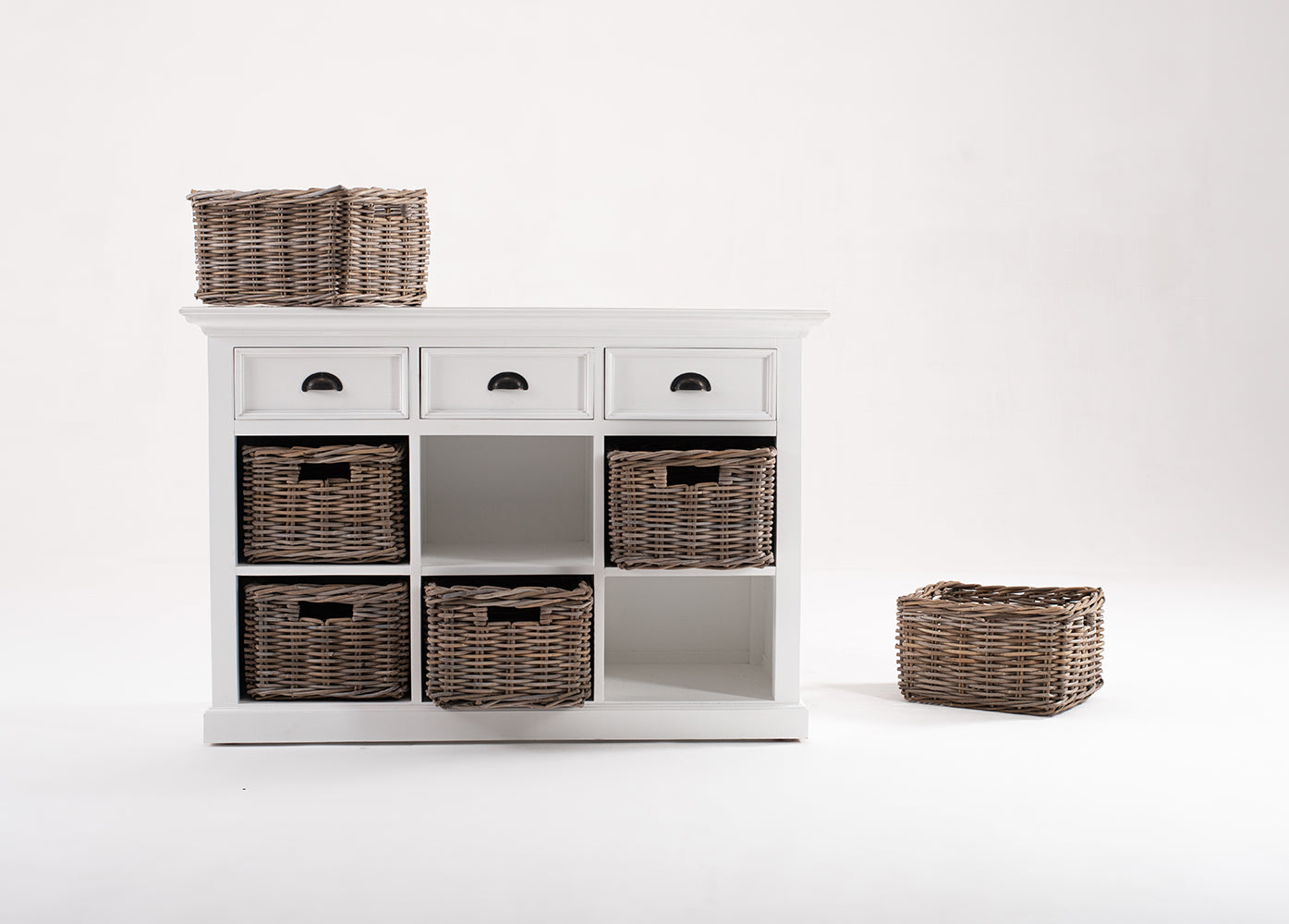 Halifax Sideboard / Buffet – Weiß