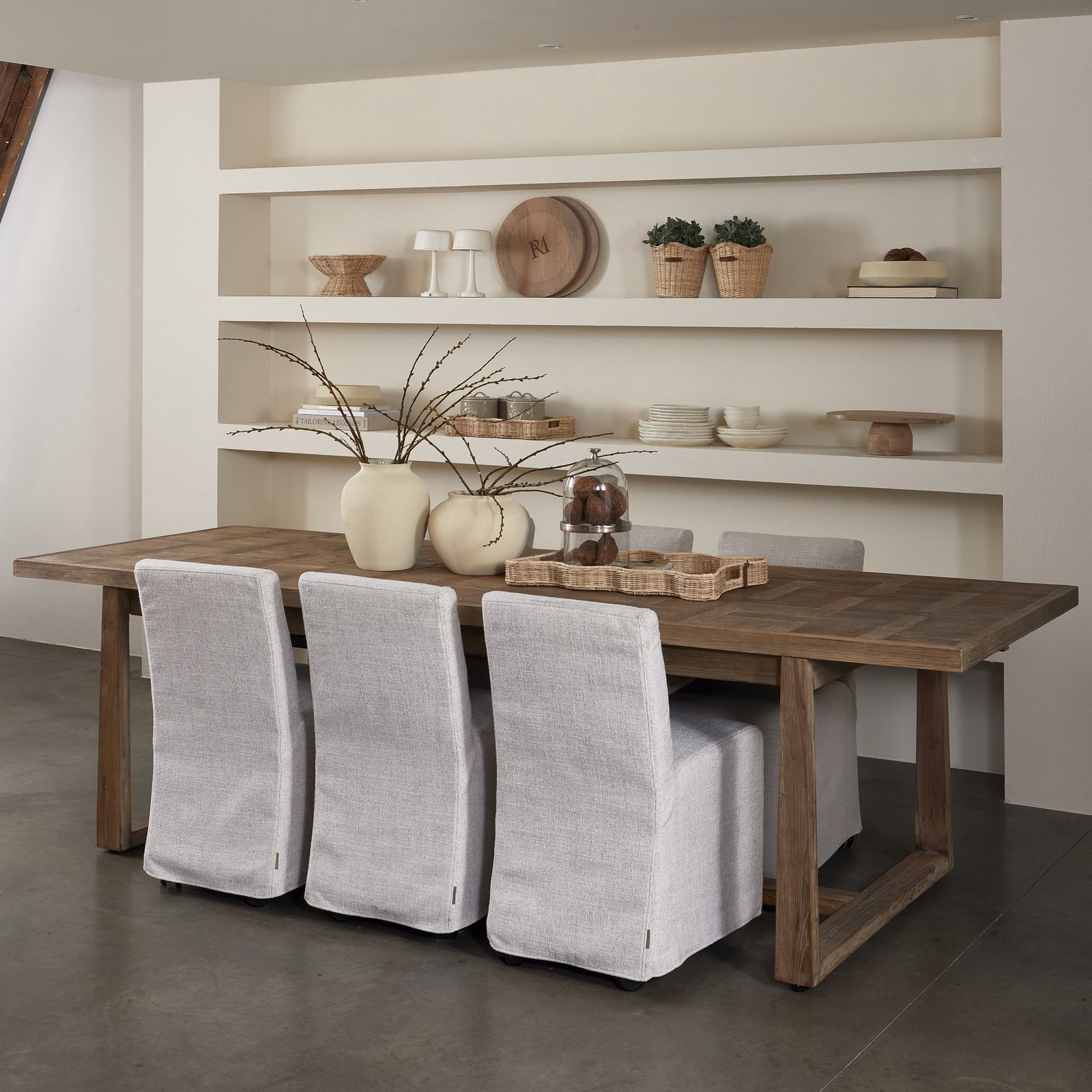 Fraser Island Dinig Table Extendable