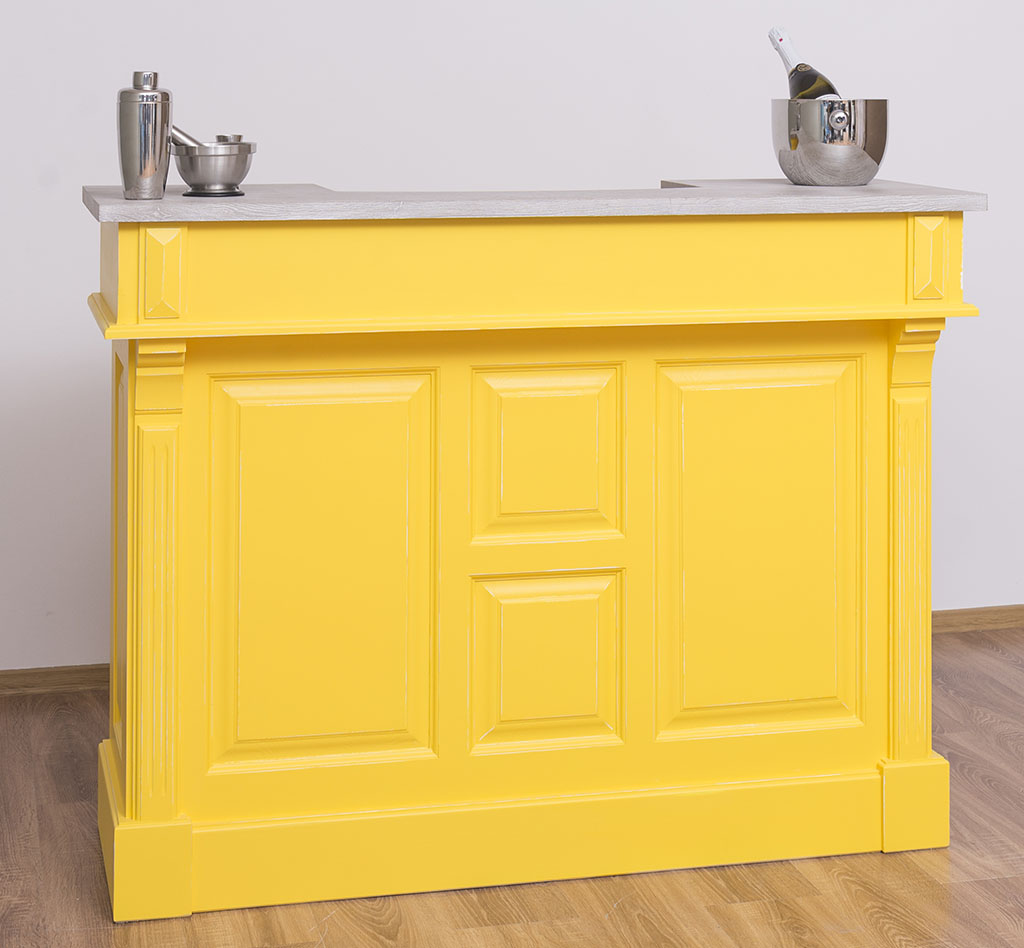 Bar mit Aufsatz im Landhausstil 140 cm breit - in vielen Farben erhältlich! Bar mit Aufsatz im Landhausstil 140 cm breit - in vielen Farben erhältlich!