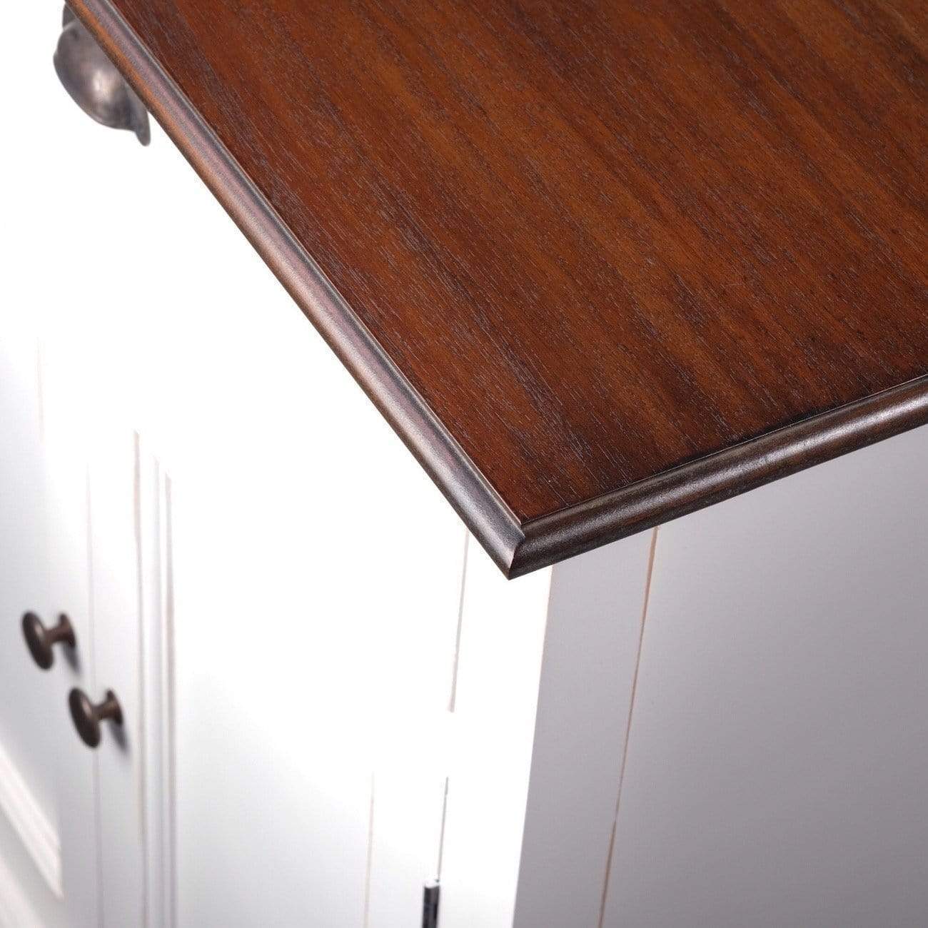 Halifax Sideboard im Landhausstil – Weiß