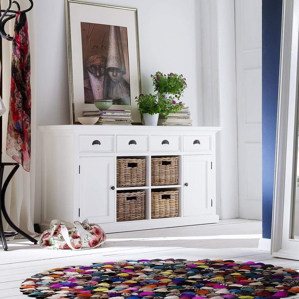 Halifax Großes Sideboard / Buffet – Weiß