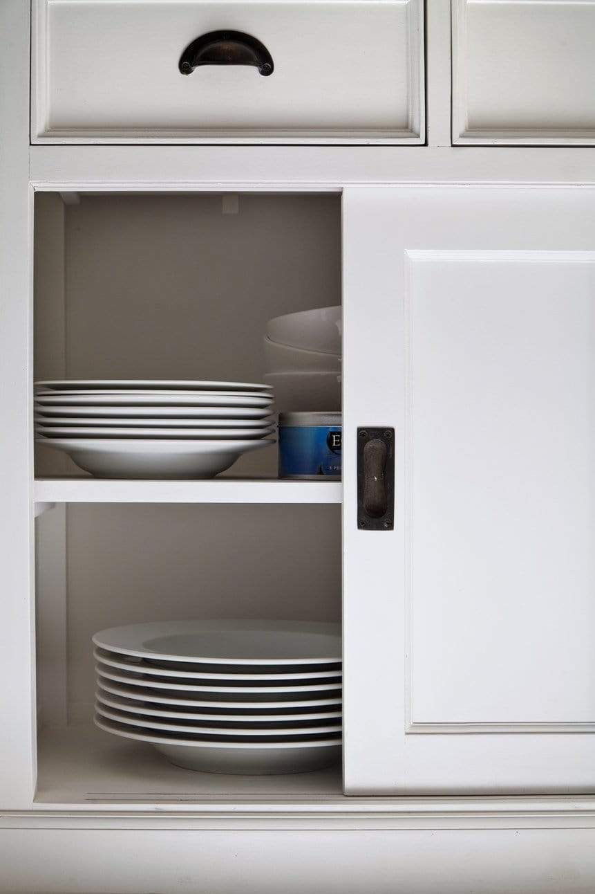 Halifax Sideboard mit Schiebetüren – Weiß