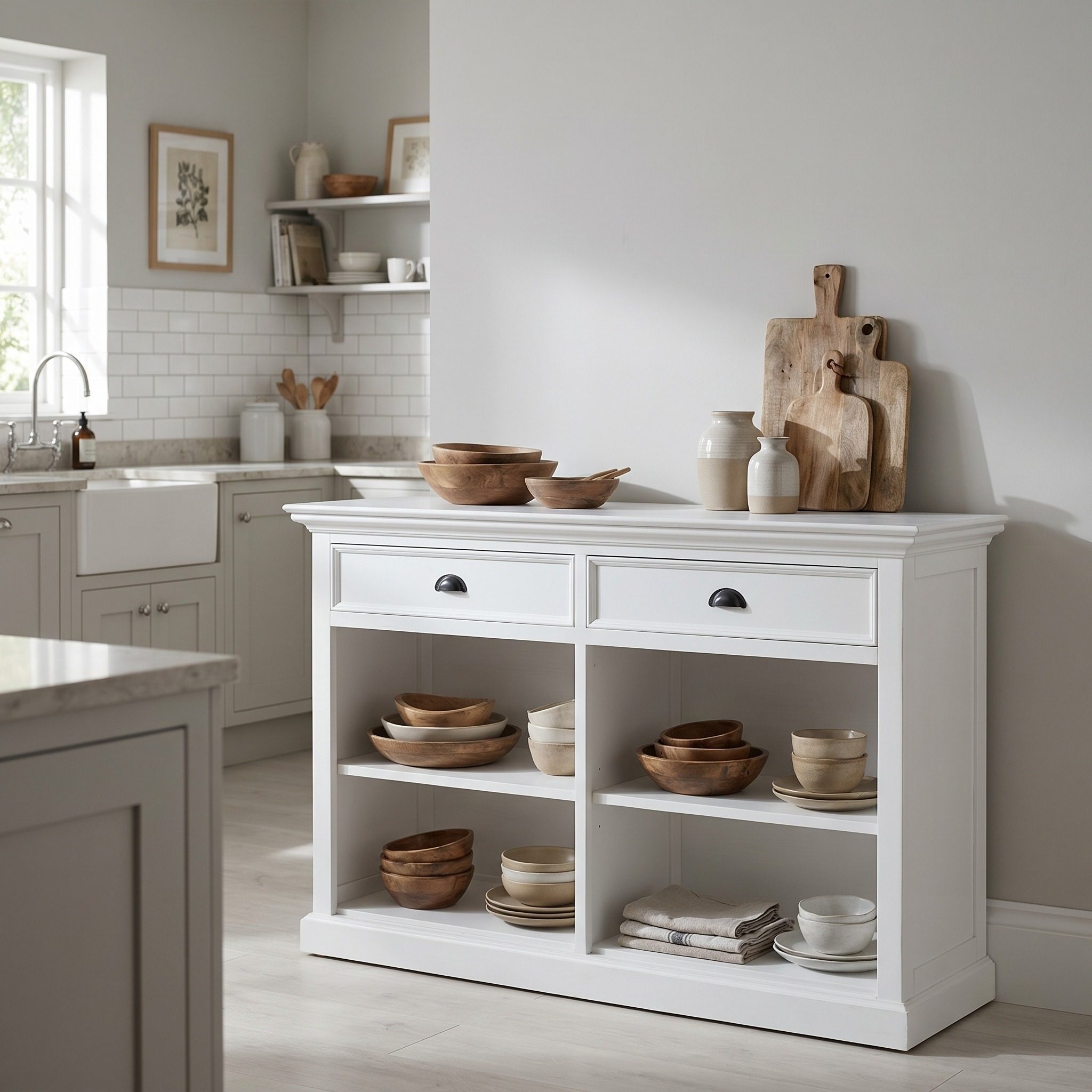 Halifax Sideboard mit 2 Schubladen und 4 Türen