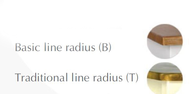 Esstisch im Landhausstil - Tischsystem mit Platte aus Fichte, Buche oder Eiche