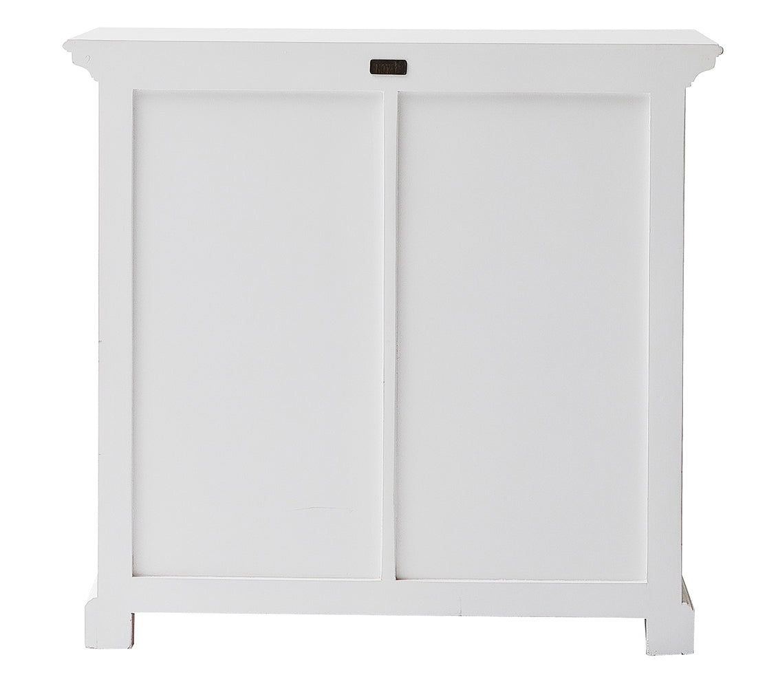 Halifax Kleines Sideboard – Weiß