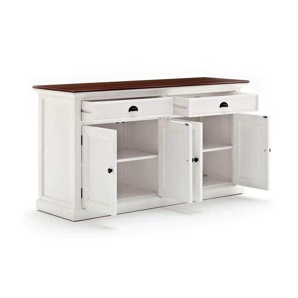 Halifax Sideboard im Landhausstil – Weiß