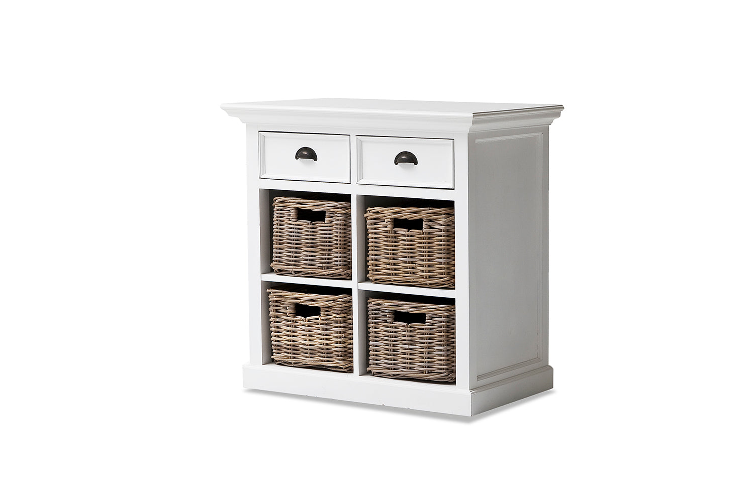 Halifax Kleines Sideboard – Weiß