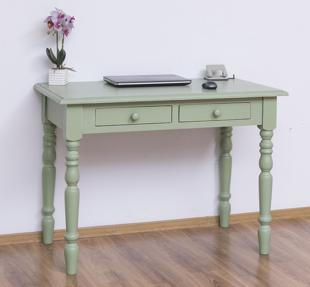 Edler Schreibtisch im französischen Landhausstil - in vielen Farben erhältlich!