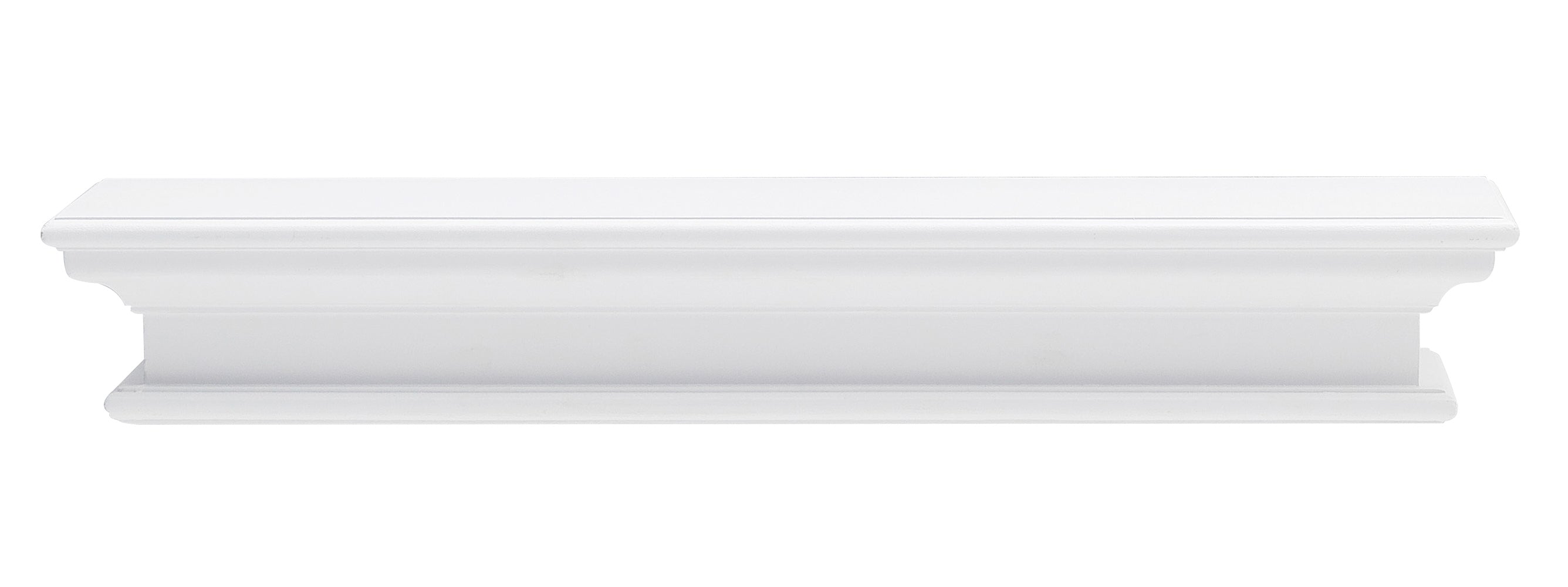 Halifax Wandregal 80 cm – Weiß