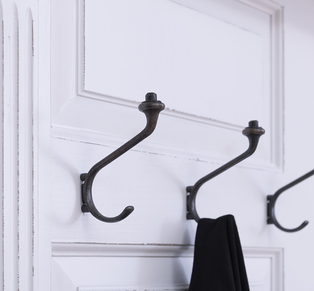 Große Garderobe mit Spiegel im Landhausstil - in vielen Farben erhältlich!