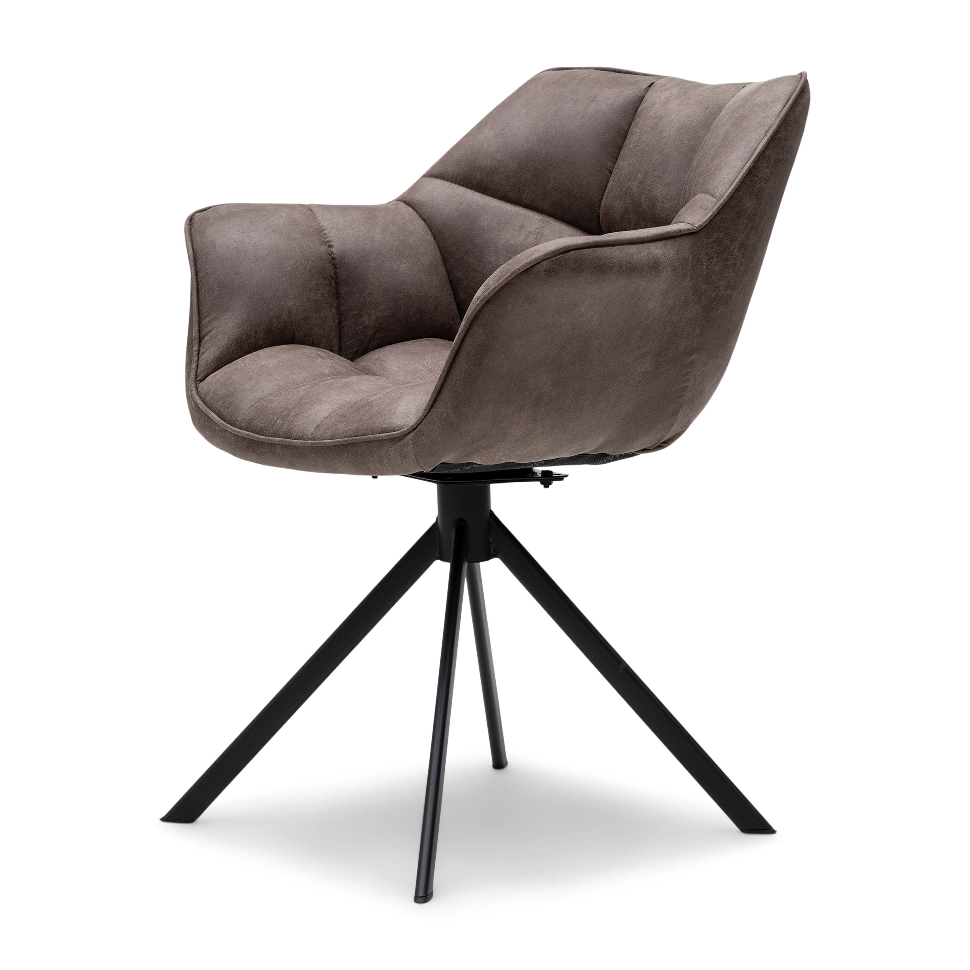 Carnaby Dining Armchair Turning Leg