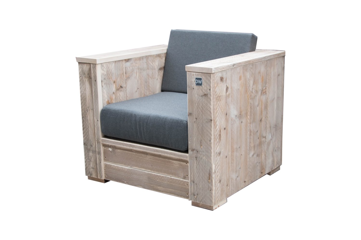 StoelL_metkussens_right5b0158bc312d1 Stilvolles Blocklounge Set Large aus Gerüstholz