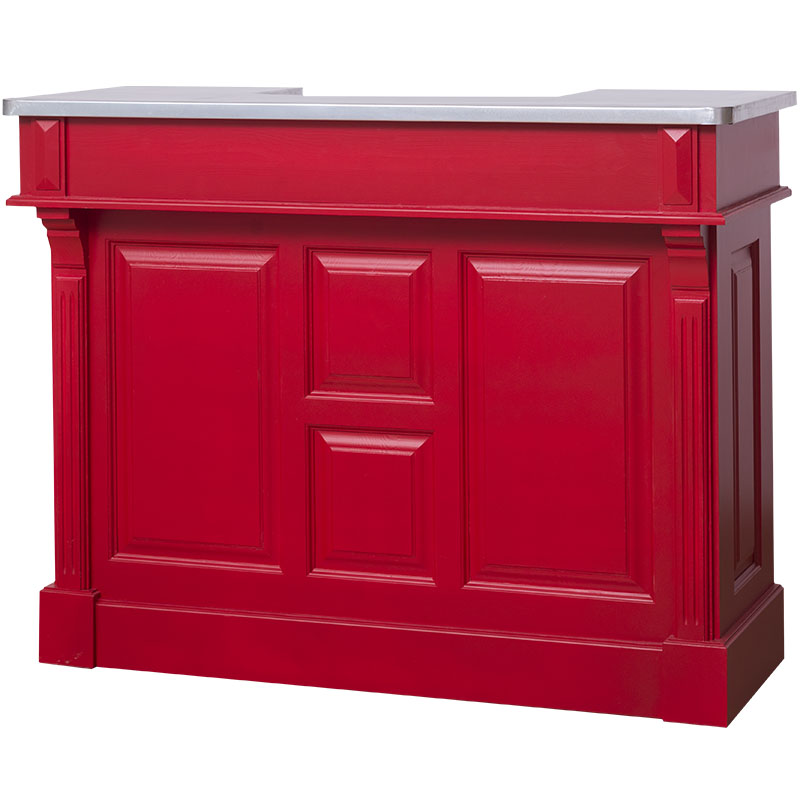Bar mit Aufsatz im Landhausstil 140 cm breit - in vielen Farben erhältlich! Bar mit Aufsatz im Landhausstil 140 cm breit - in vielen Farben erhältlich!