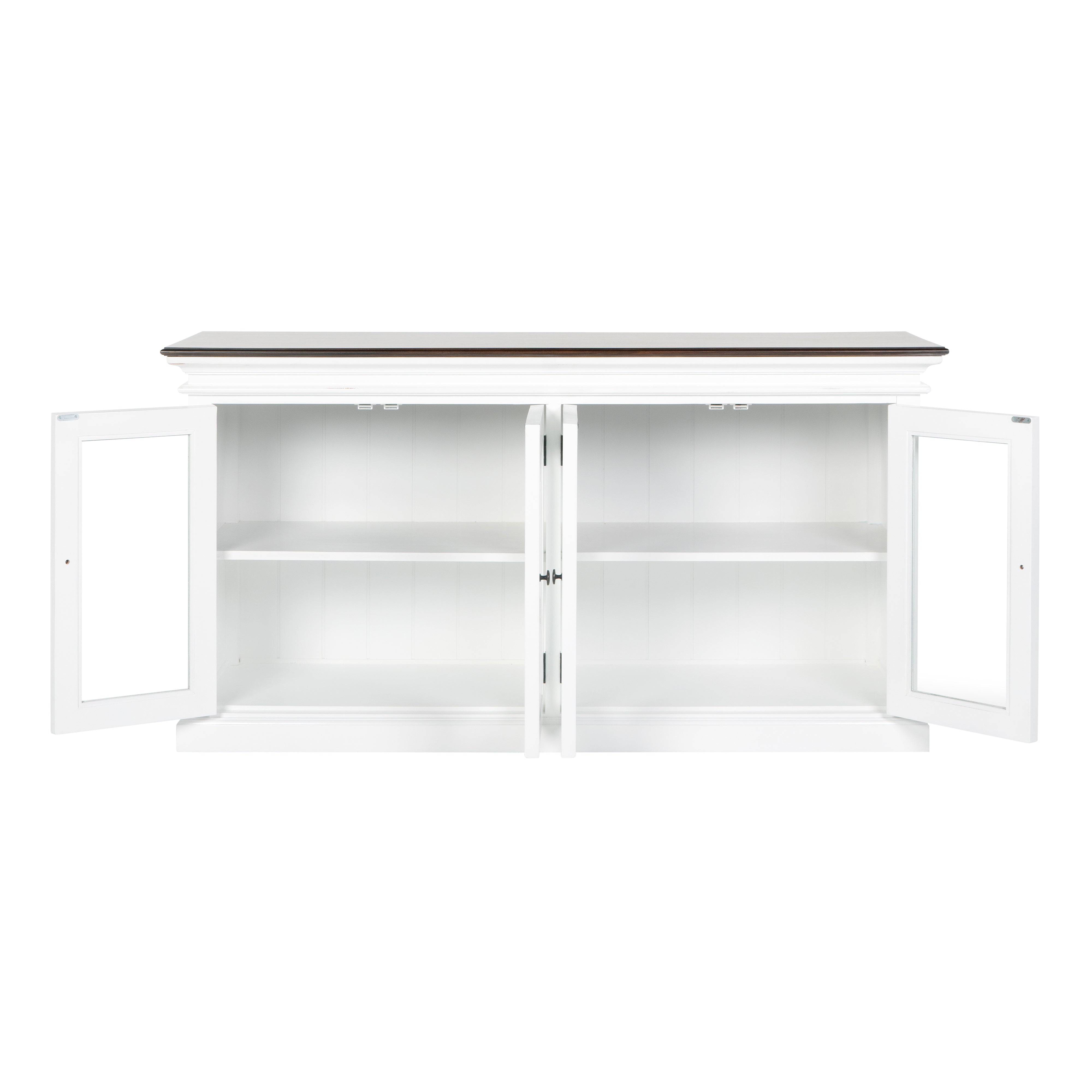Halifax Accent Sideboard mit 4 Glastüren