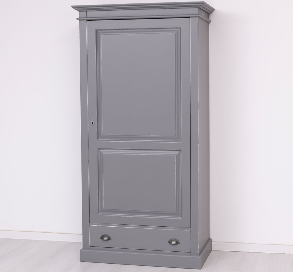 Kleiderschrank Landhaus mit Schublade - in vielen Farben erhältlich!