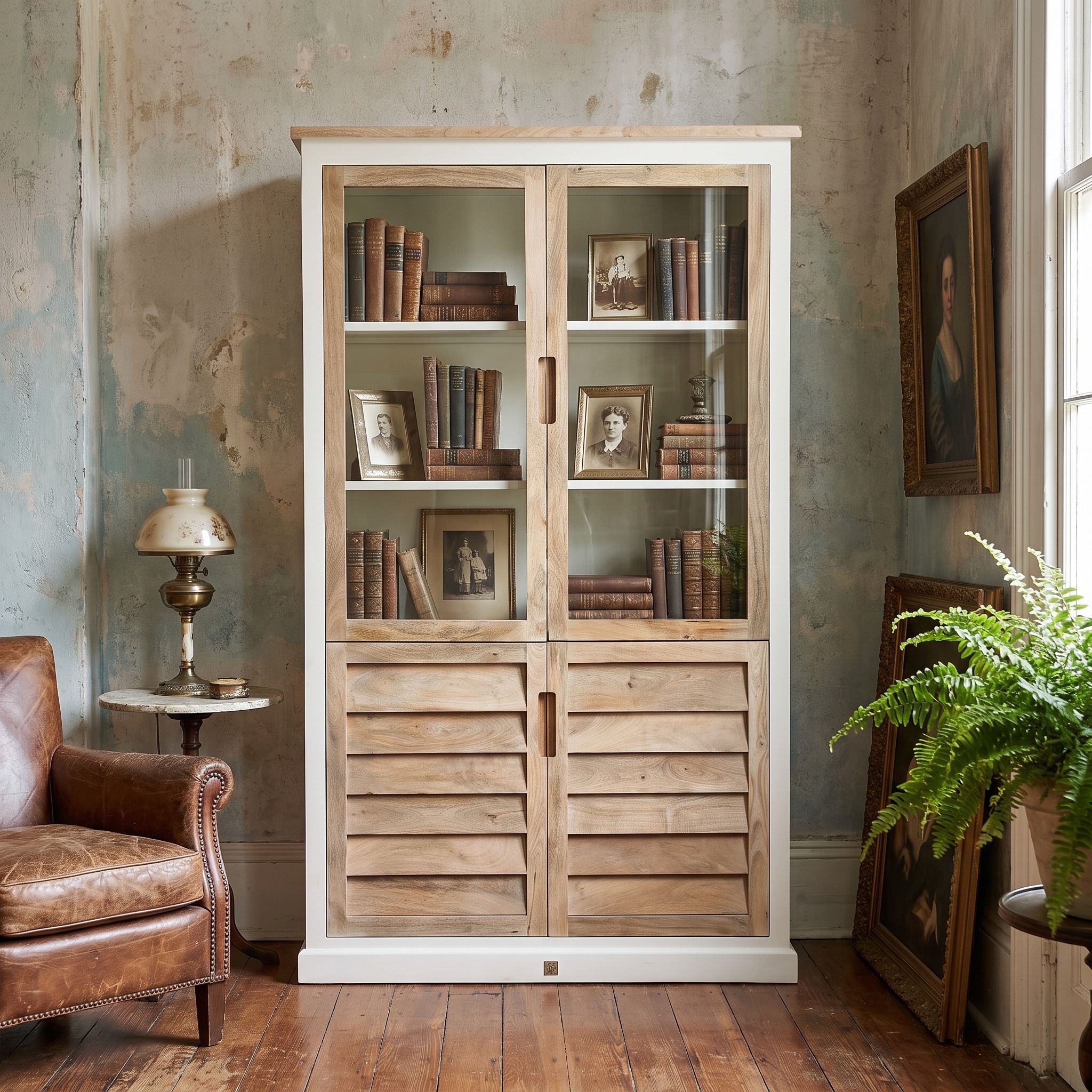 Pacifica Glass Cabinet
