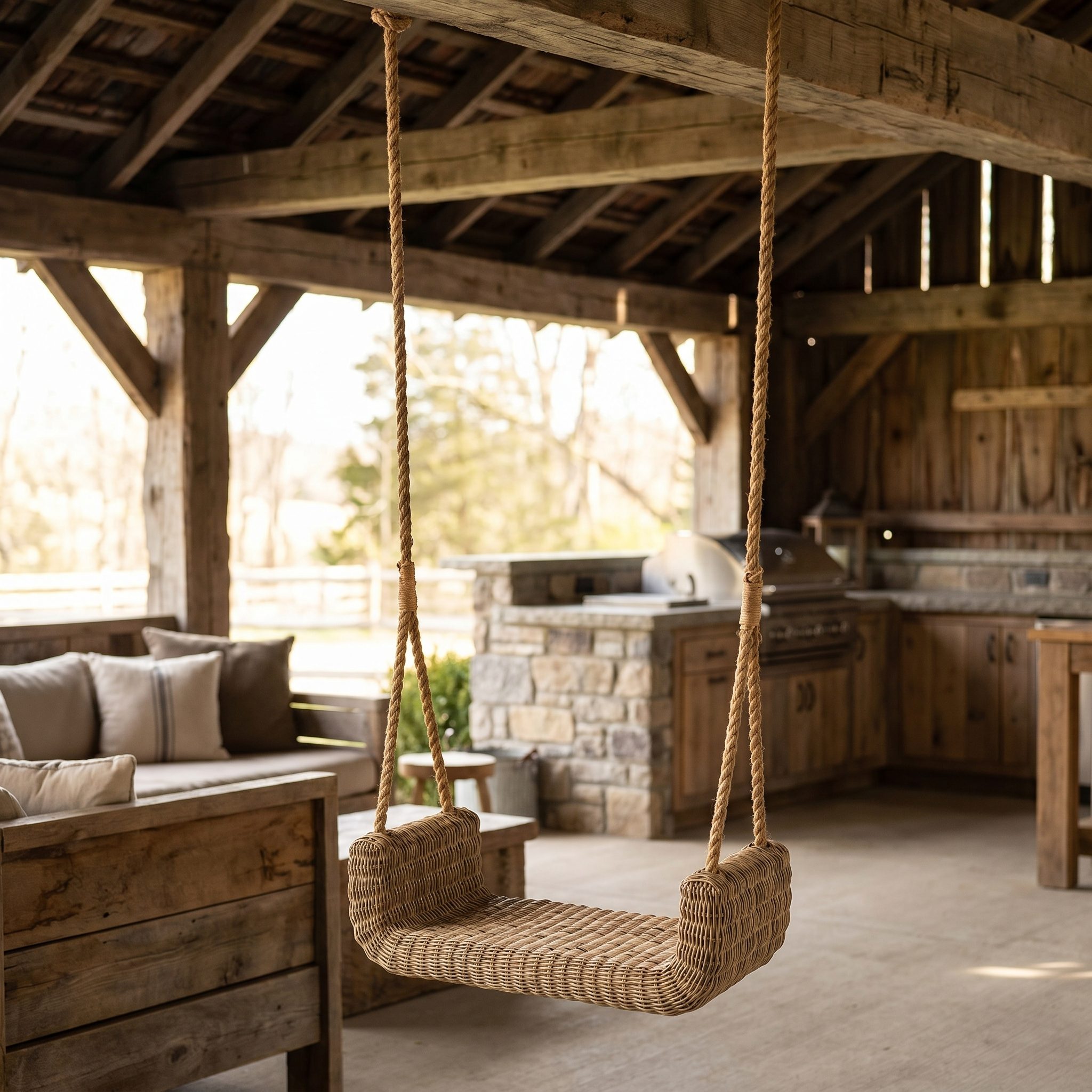 Outdoor Schaukel Ibiza von Rivièra Maison