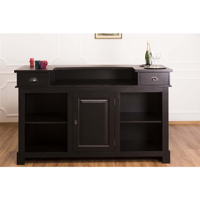 Große Bar mit oder ohne Aufsatz im Landhausstil 180 cm Breite - in vielen Farben erhältlich! Große Bar mit oder ohne Aufsatz im Landhausstil 180 cm Breite - in vielen Farben erhältlich!