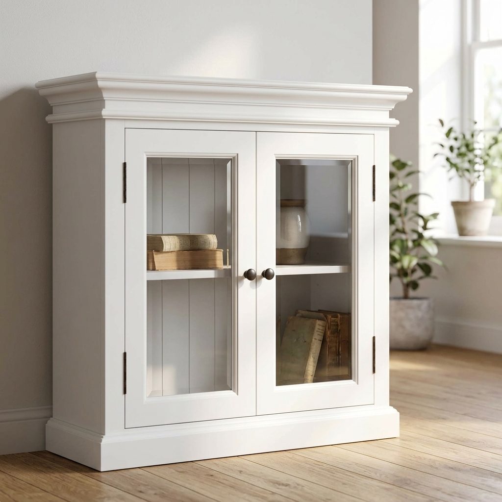 Halifax Sideboard mit 2 Türen – Weiß