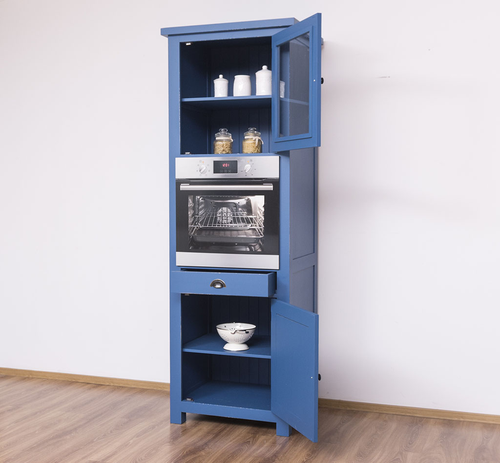 Ofenschrank im Landhausstil - in vielen Farben erhältlich!