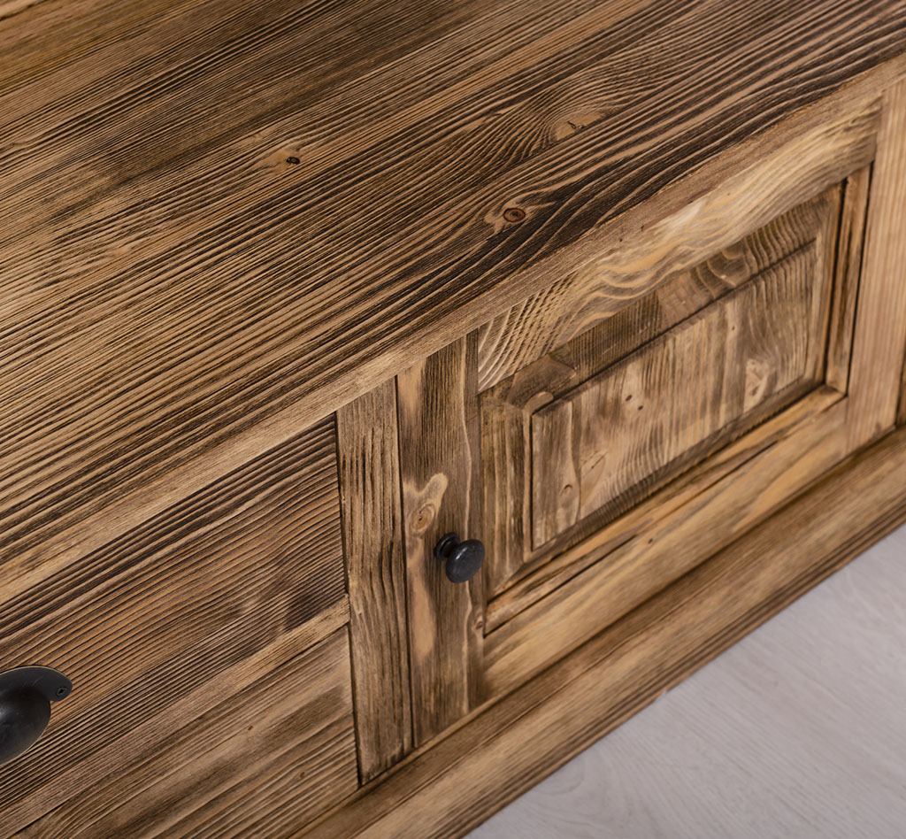 Garderobenschrank im Landhausstil - in vielen Farben erhältlich!