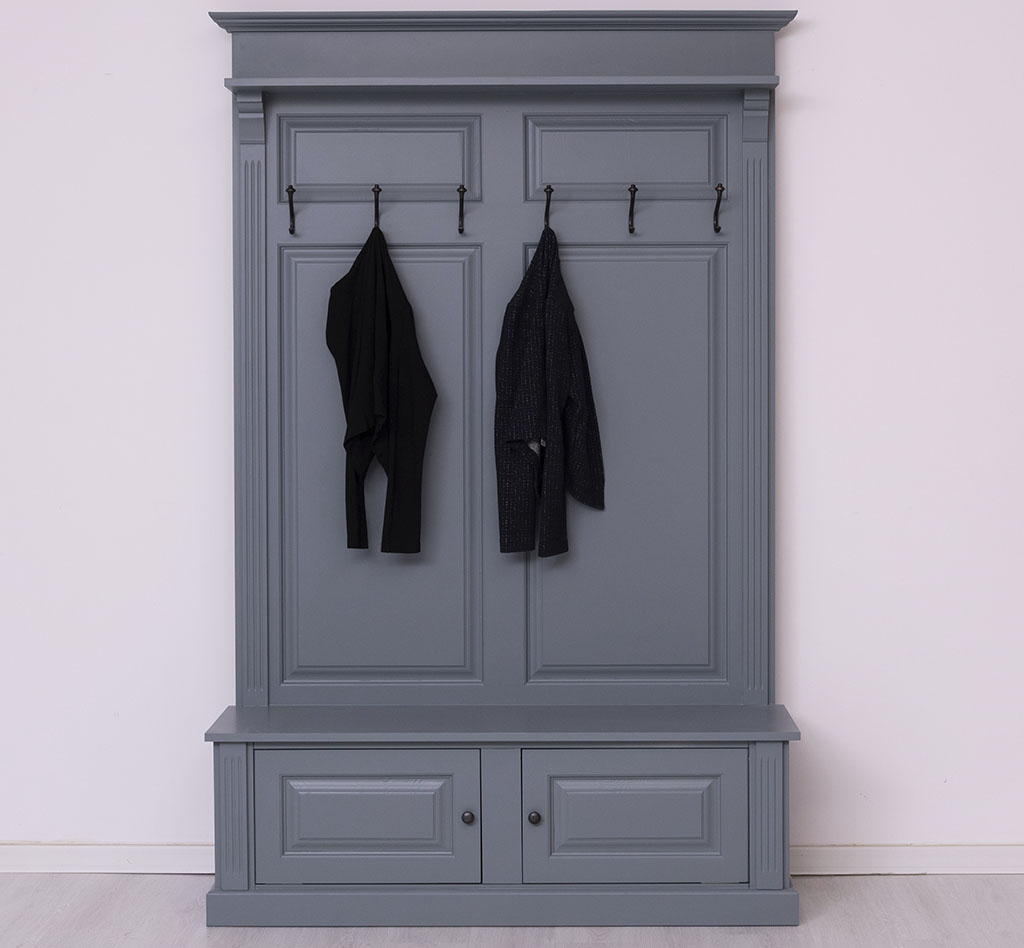 Gepflegte Landhaus-Garderobe im Shabby Style - in vielen Farben erhältlich!