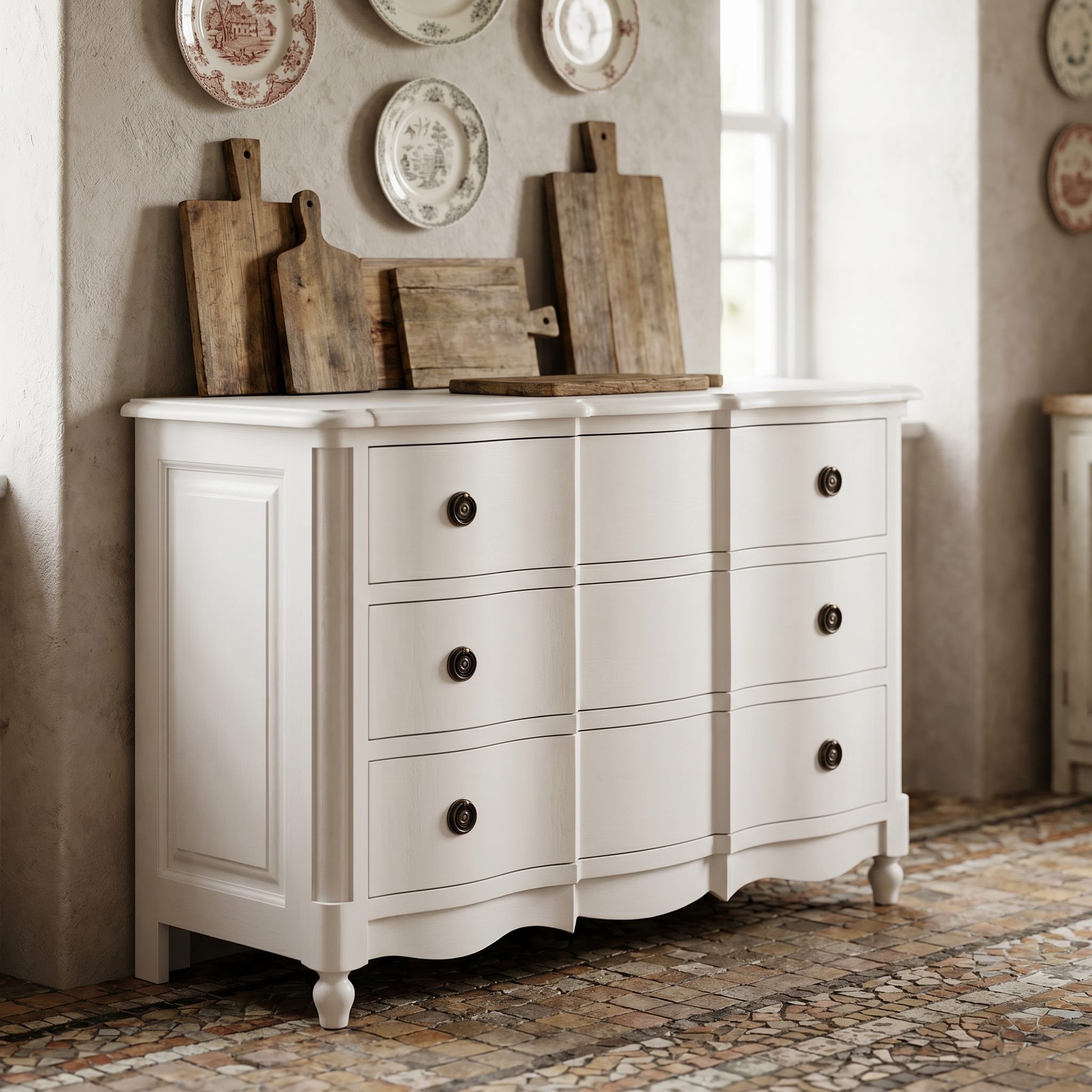 Edle Kommode im Shabby Chic - in vielen Farben erhältlich!