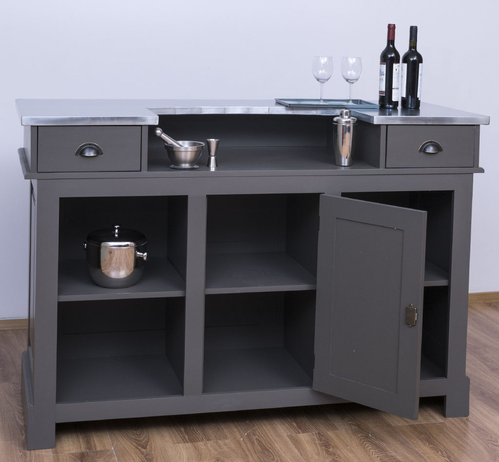 Große Bar mit oder ohne Aufsatz im Landhausstil 160 cm Breite - in vielen Farben erhältlich! Große Bar mit oder ohne Aufsatz im Landhausstil 160 cm Breite - in vielen Farben erhältlich!