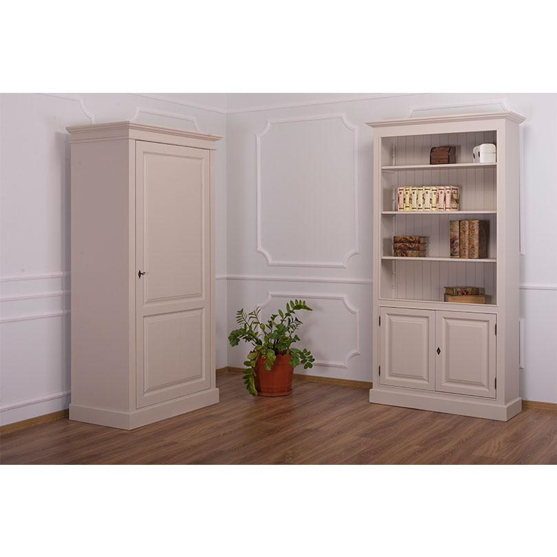 Rustikales Bücherregal im Landhausstil - in vielen Farben erhältlich!