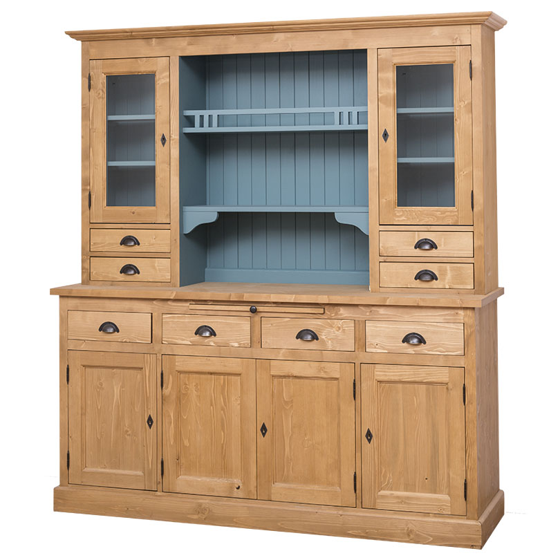 Großer Küchenschrank Landhaus - in vielen Farben erhältlich!