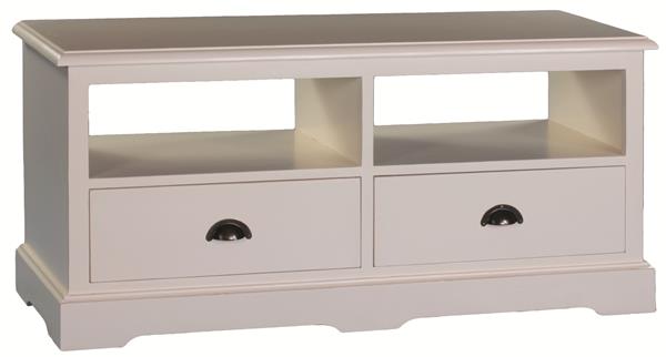 Schrank für TV Weiss Landhaus