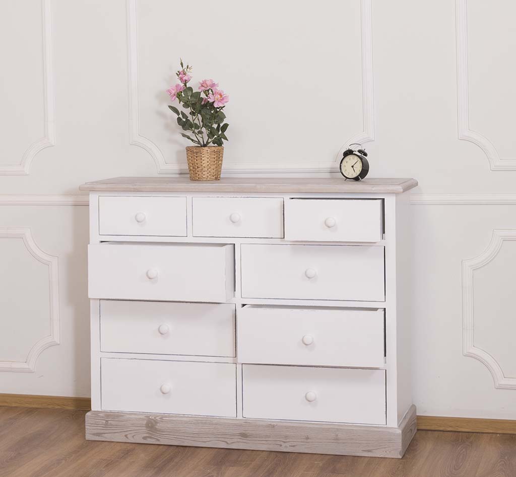 Edles Sideboard in stilvollem Schwarz - in vielen Farben erhältlich!