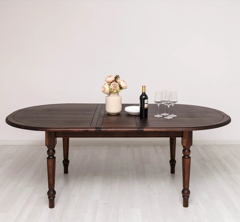Ovaler Ausziehtisch Luberon, 210 bis 250 cm