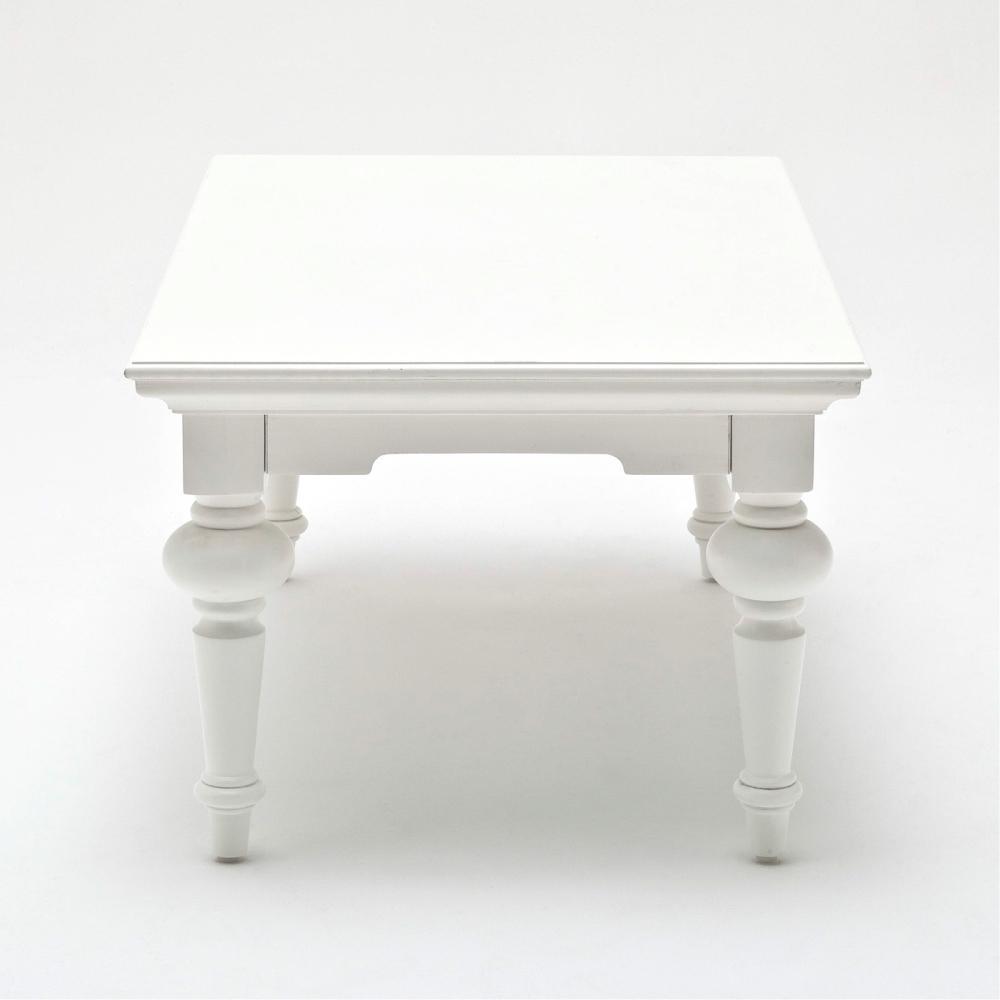 Provence Rechteckiger Couchtisch – Weiß