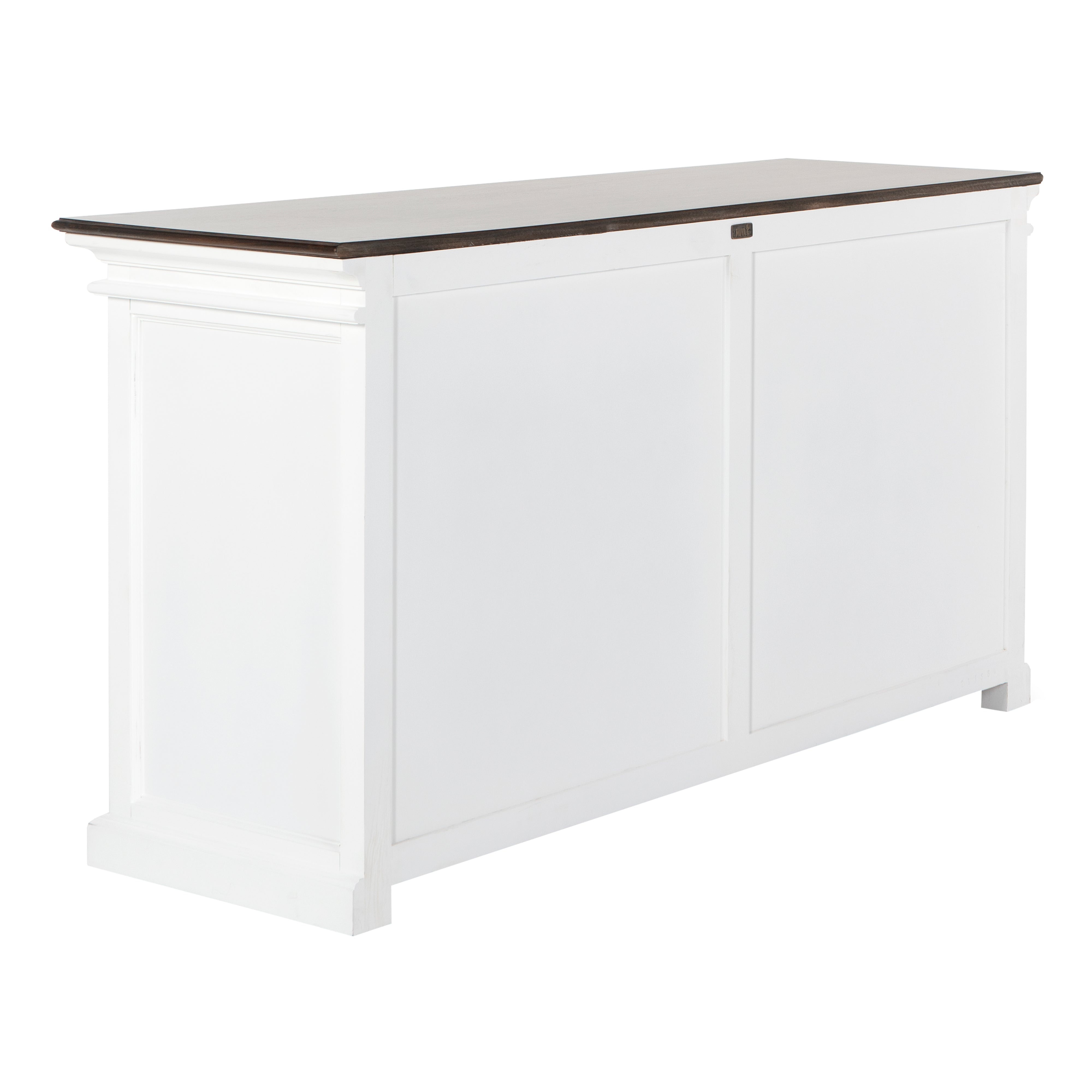 Halifax Accent Sideboard mit 4 Glastüren