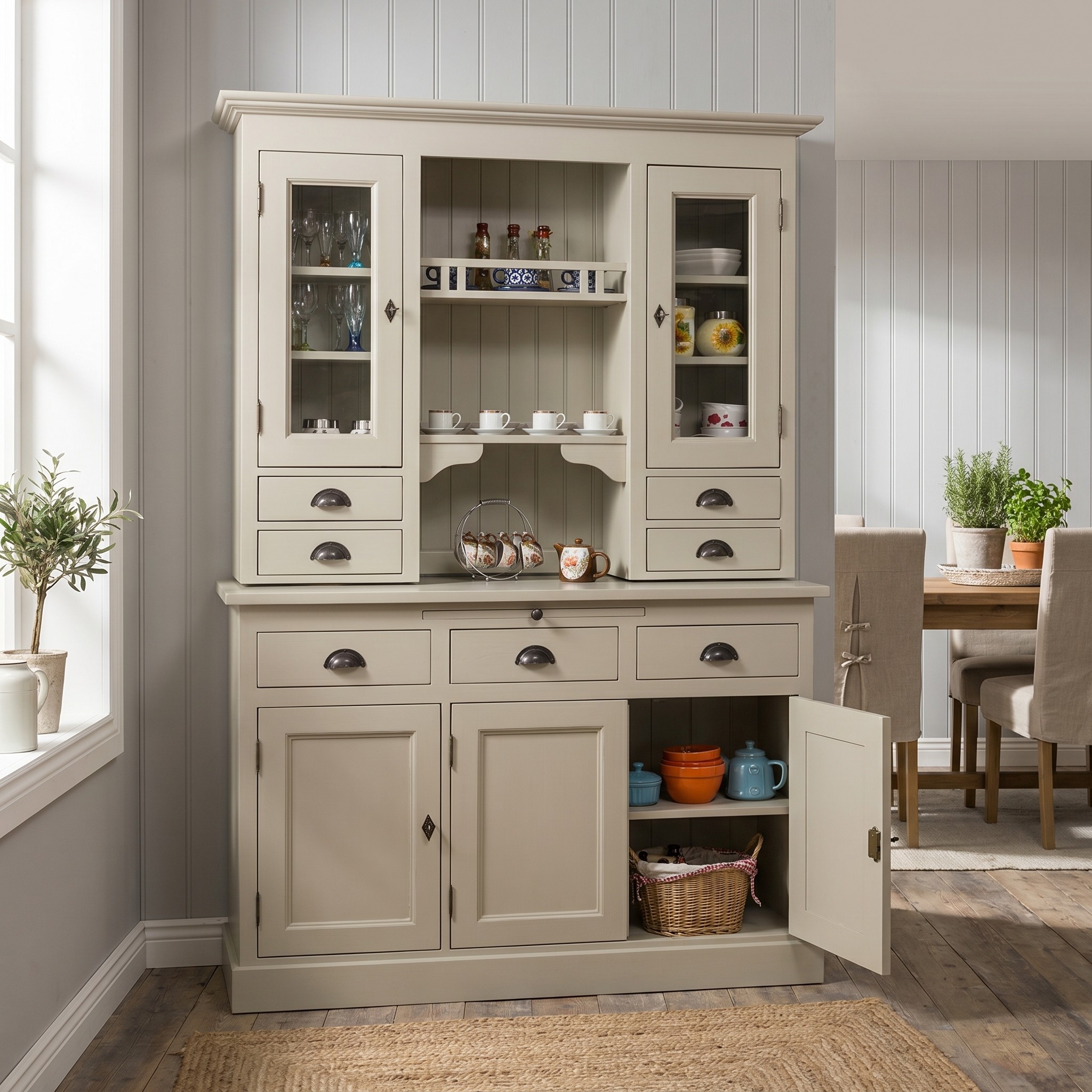 Küchenschrank im Landhausstil - in vielen Farben erhältlich!