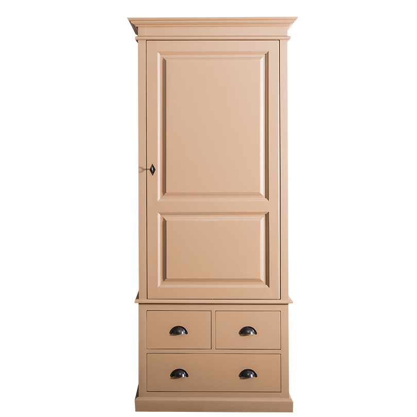 Kompakter Kleiderschrank im Landhausstil - in vielen Farben erhältlich!