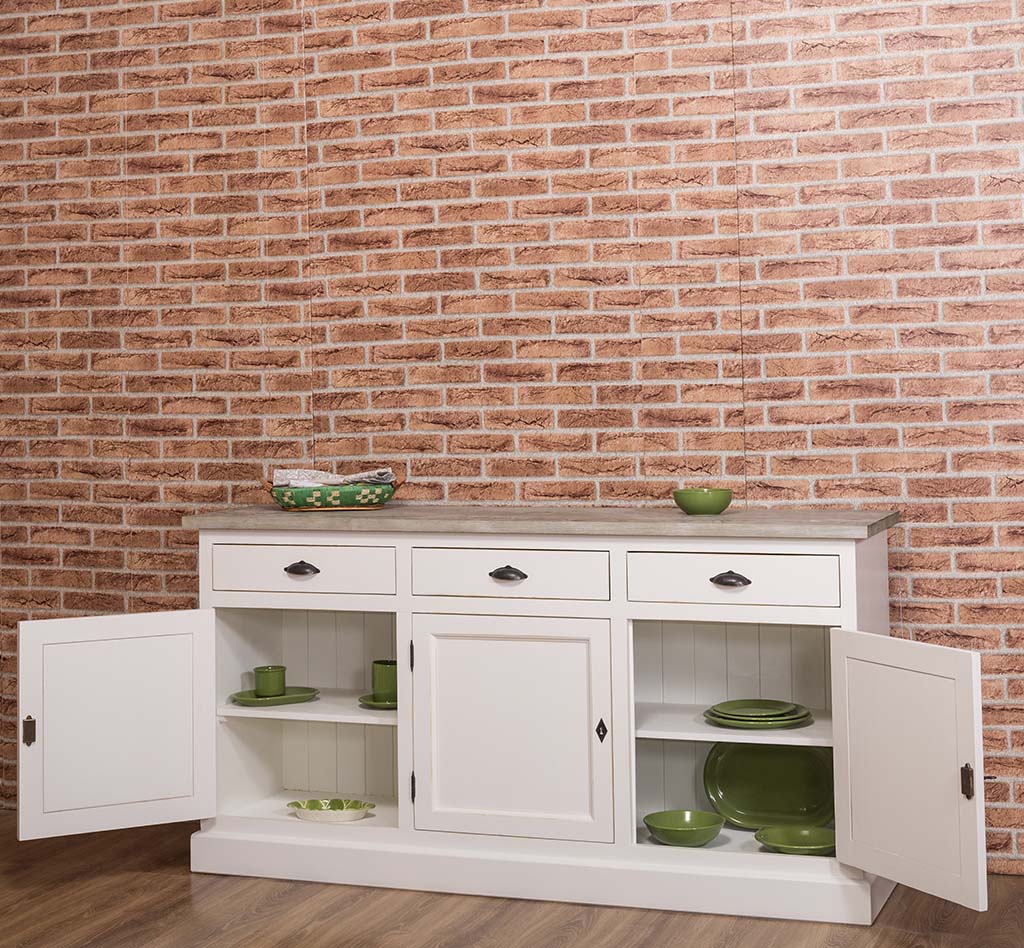 Klassisches Küchensideboard im Landhausstil - in vielen Farben erhältlich! Klassisches Küchensideboard im Landhausstil - in vielen Farben erhältlich!