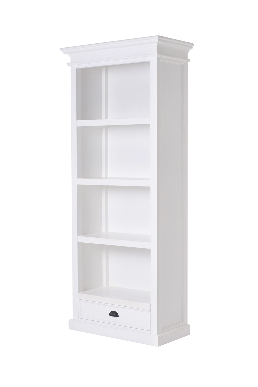 Halifax Bücherregal Mittel – Weiß