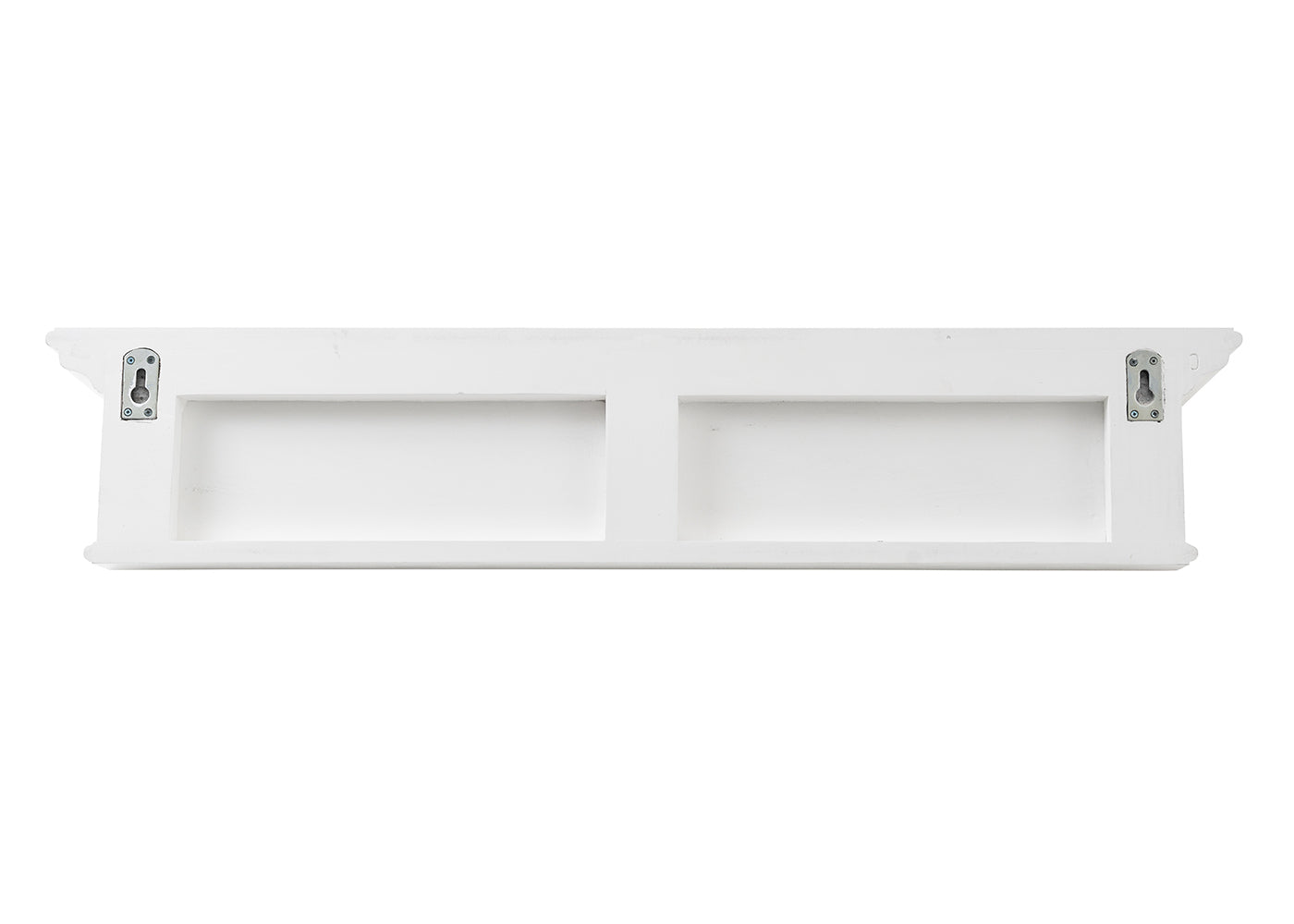 Halifax Garderobenleiste mit 6 Haken, 100 cm – Weiß