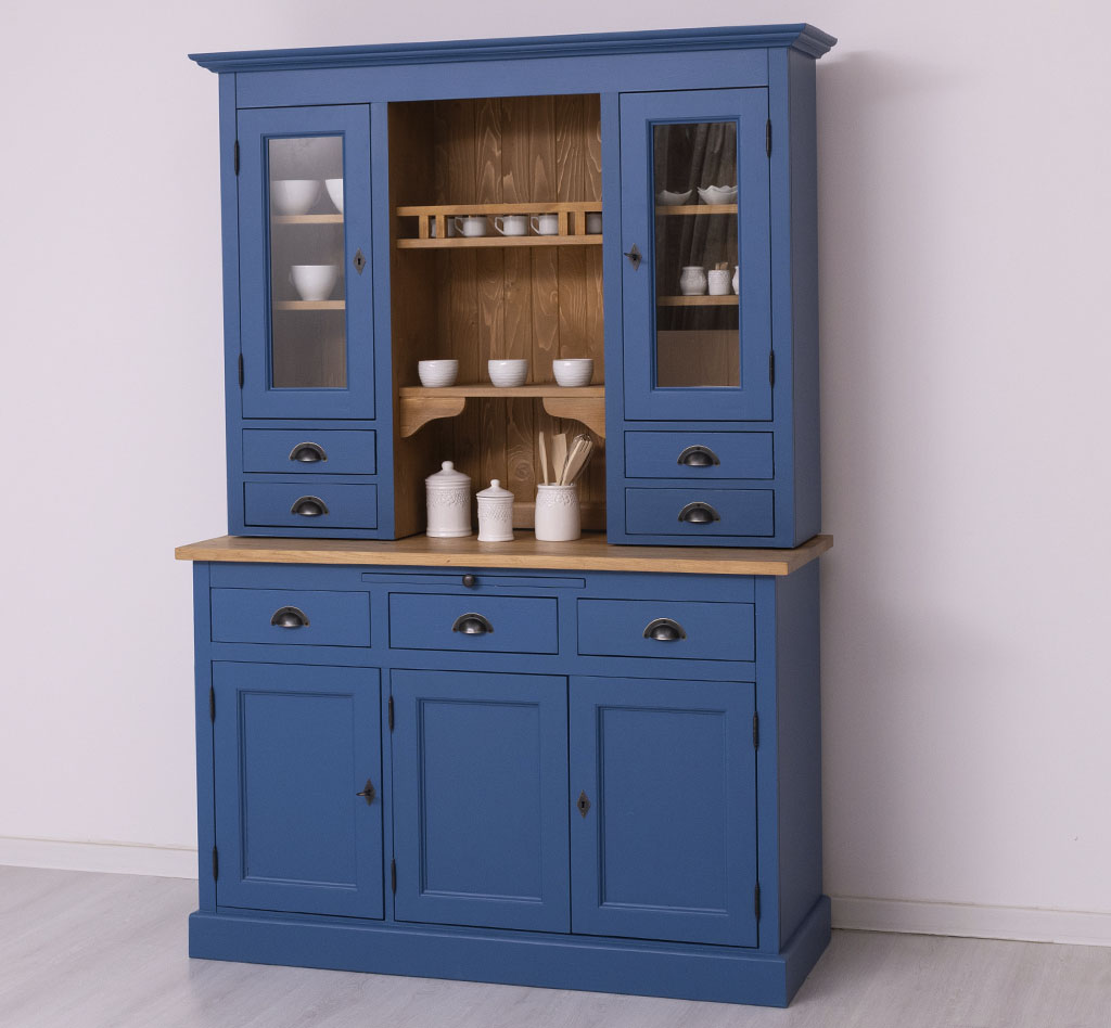 Küchenschrank im Landhausstil - in vielen Farben erhältlich!