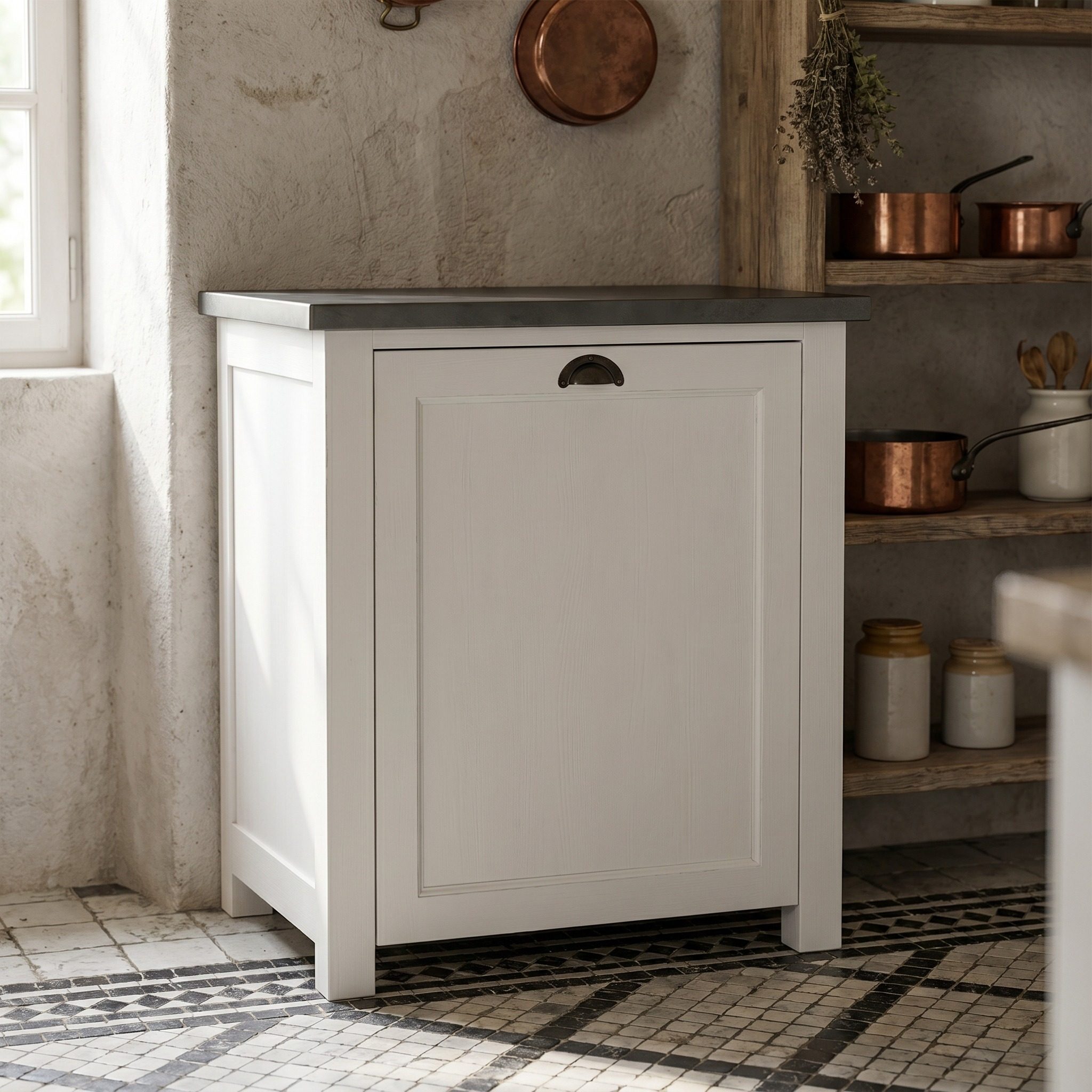 Hochwertiges Sideboard für Spülmaschine im Shabby Chic - in vielen Farben erhältlich!