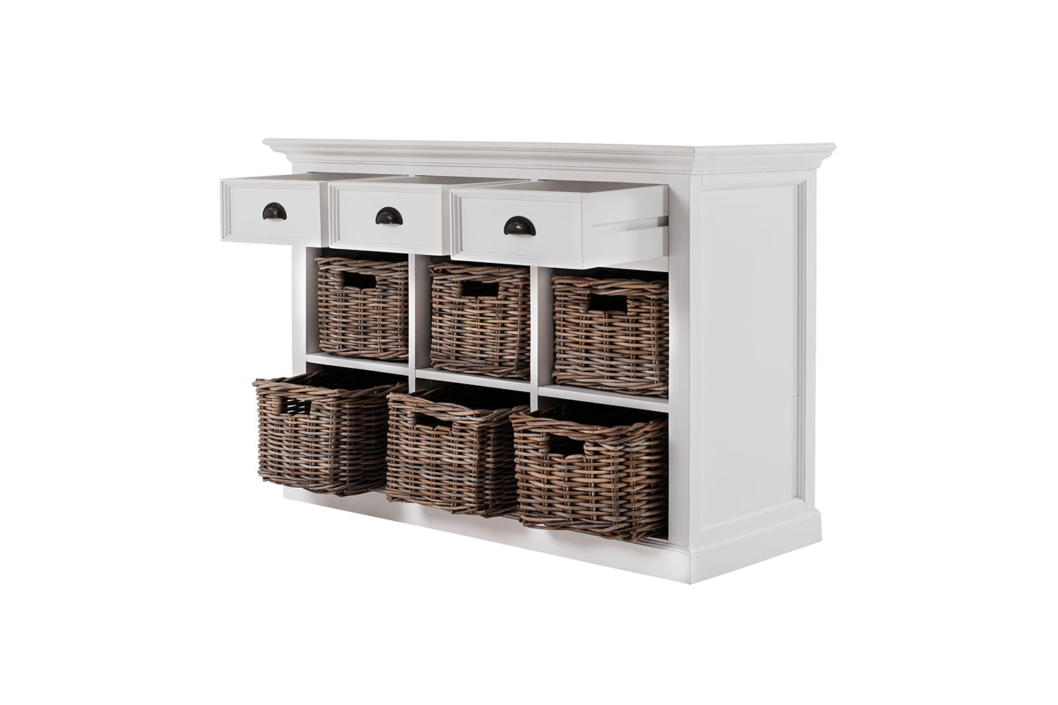 Halifax Sideboard / Buffet – Weiß