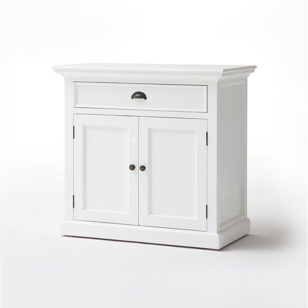 Halifax Small Buffet – Weißes Sideboard im Landhausstil