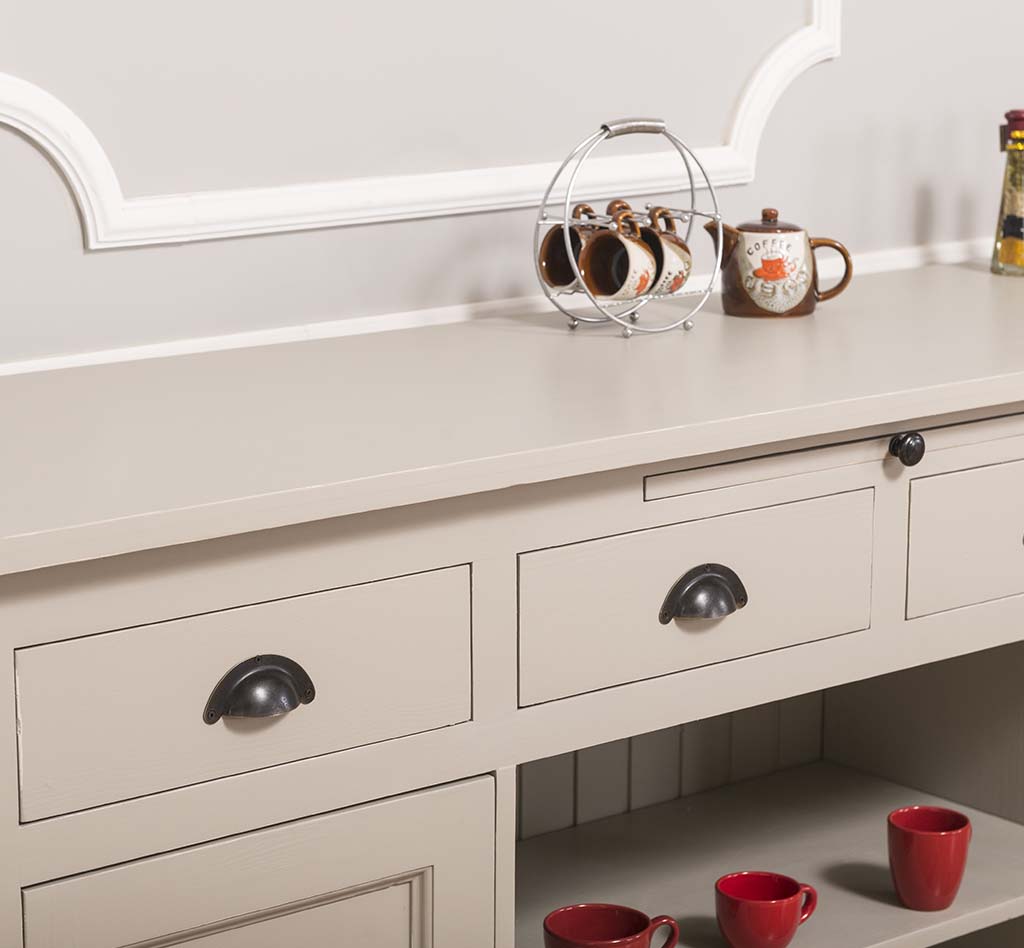 Vielseitiges Sideboard im Landhausstil - in vielen Farben erhältlich!